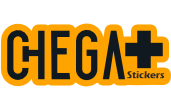 Chega + Stickers - Stickers, Adesivos, Tags