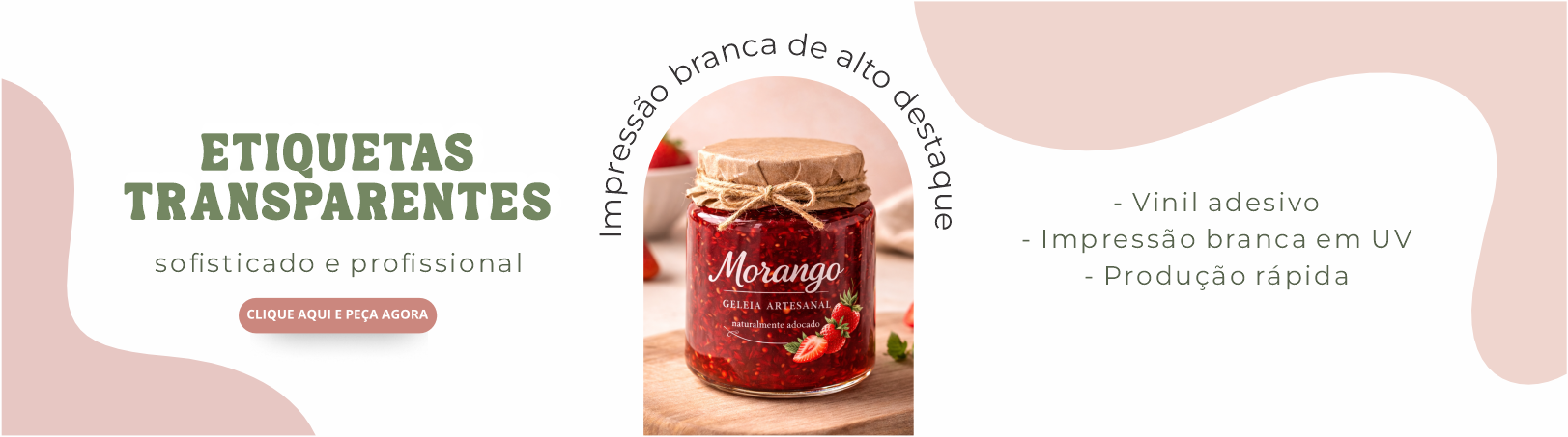 Etiqueta Transparente