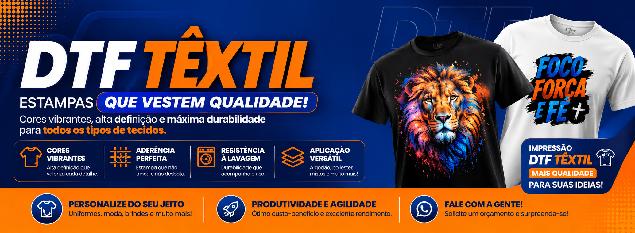 DTF TÊXTIL