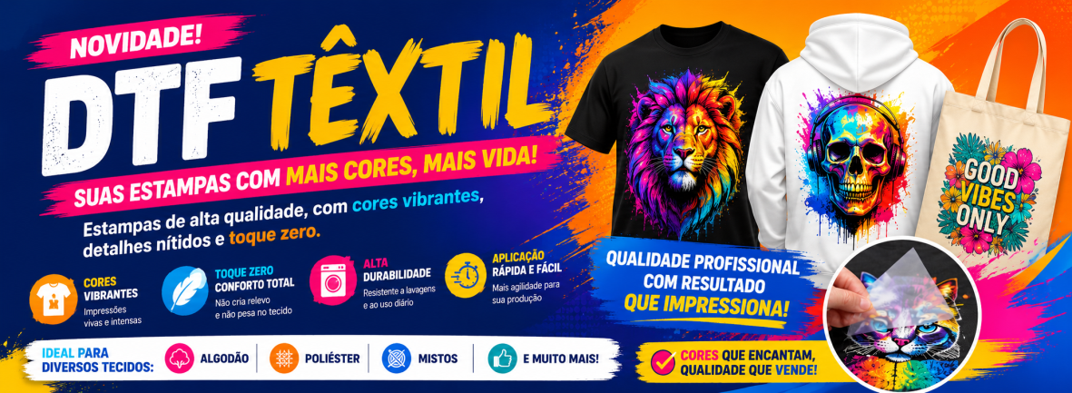 DTF TÊXTIL