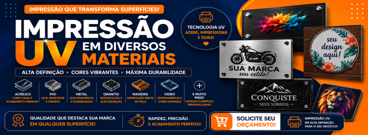 impressão uv