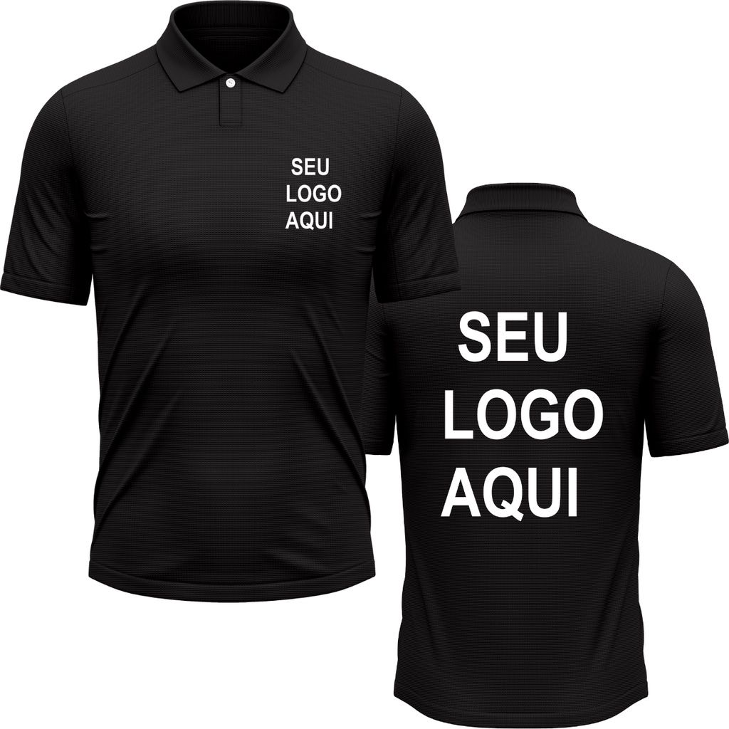 Camiseta gola polo