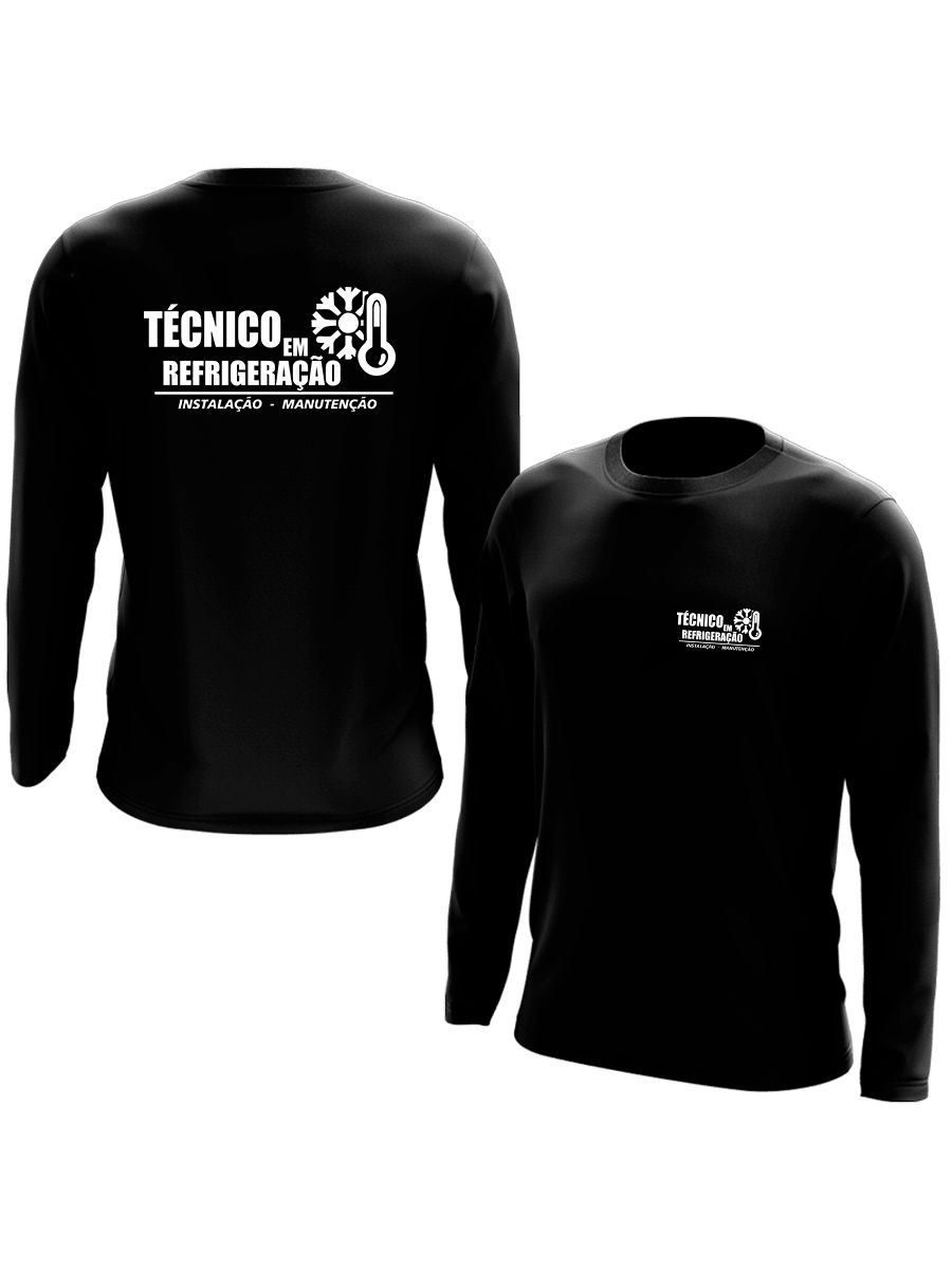 Camiseta Manga Longa Personalizada