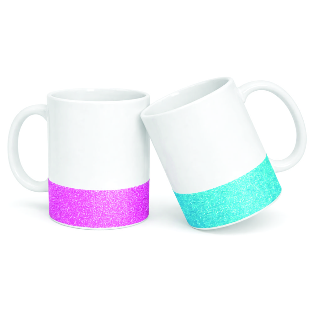 Caneca Com Gliter Personalizada
