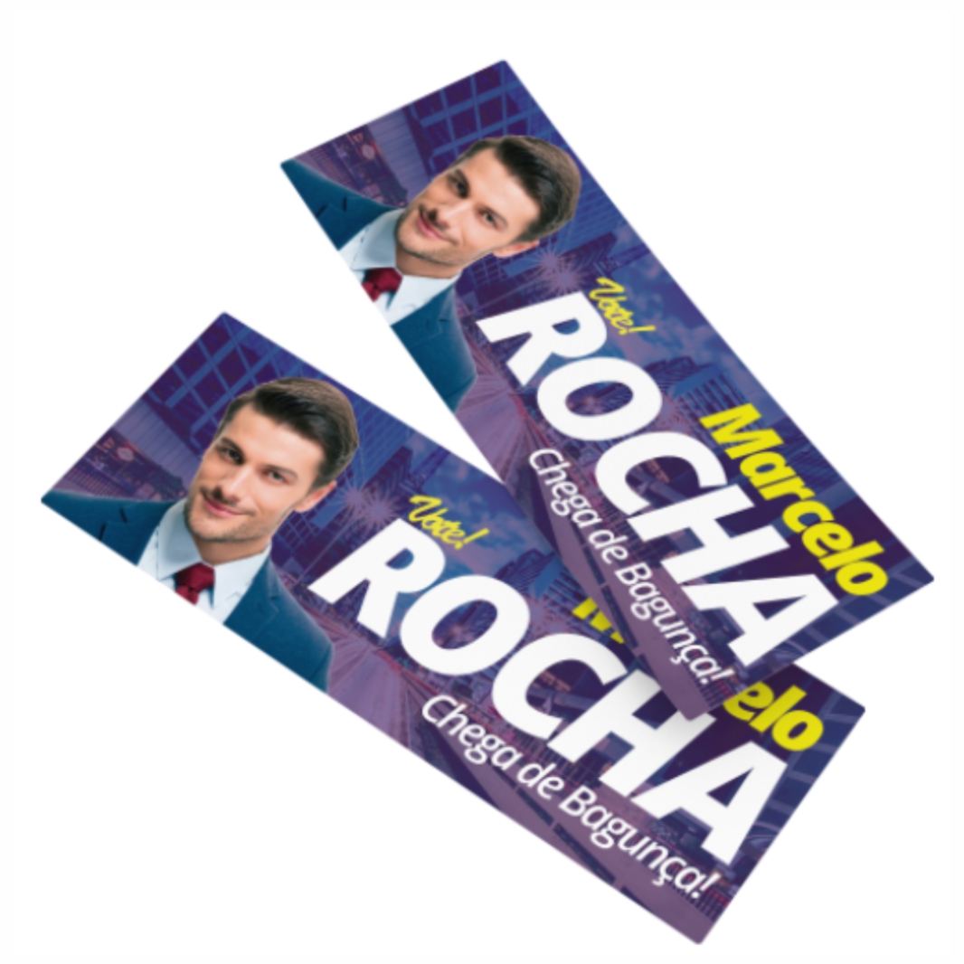 Adesivo 08 Eleição