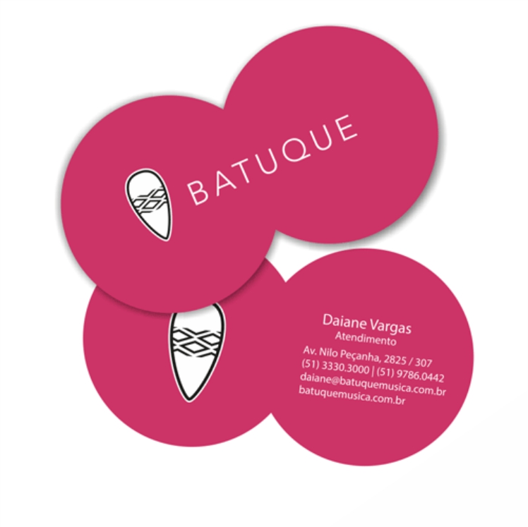 Cartão de visita 4x4 Cortes Diferenciados