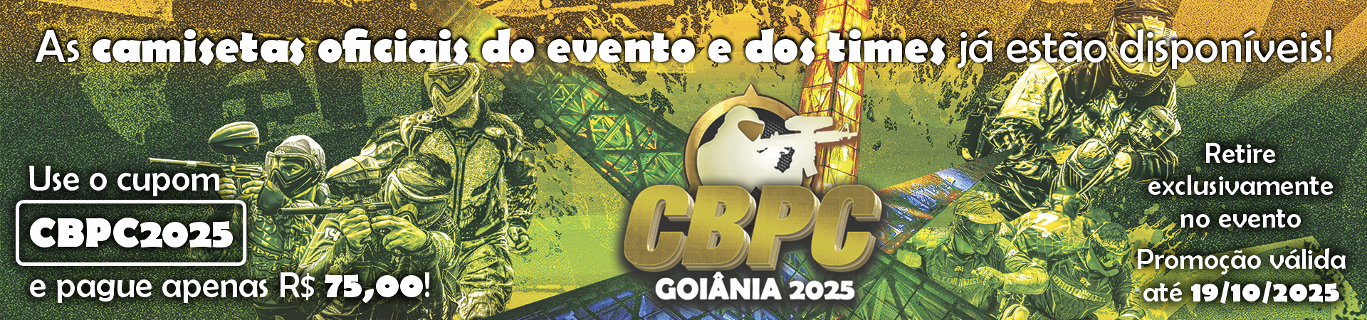 CBPC 2025 – Circuito Brasileiro de Paintball Cenário
