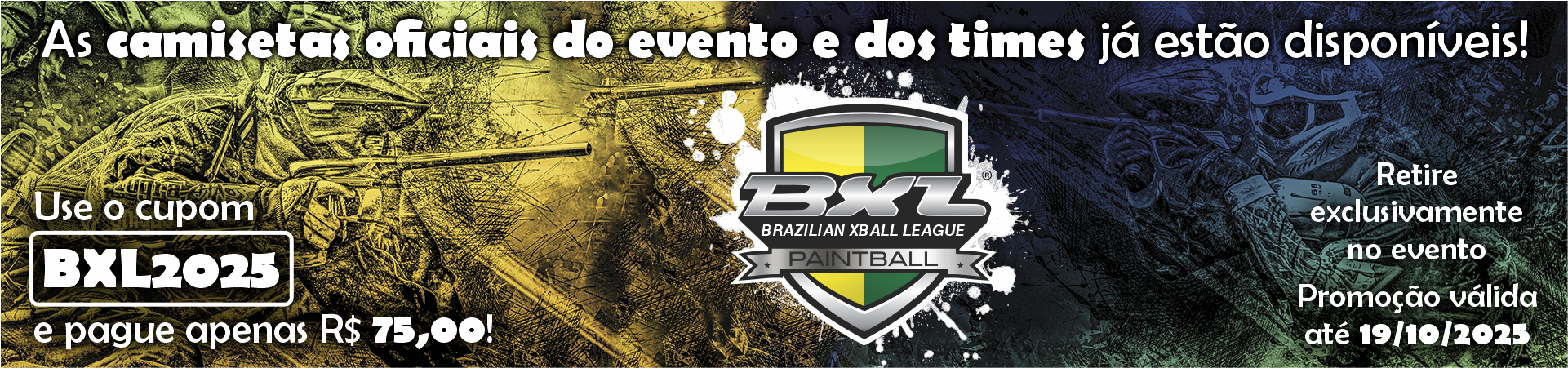 BXL 2025 – Brazilian XBall League