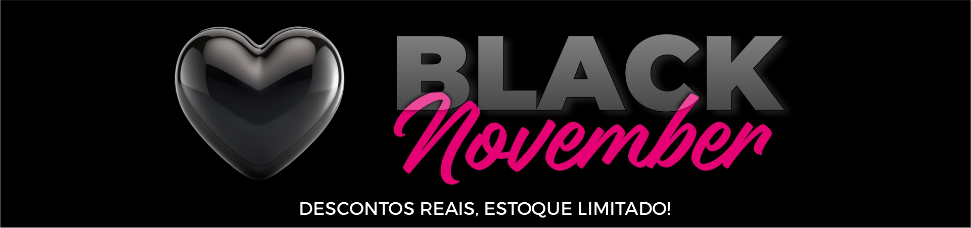 🖤 BLACK NOVEMBER | CATEGORIA