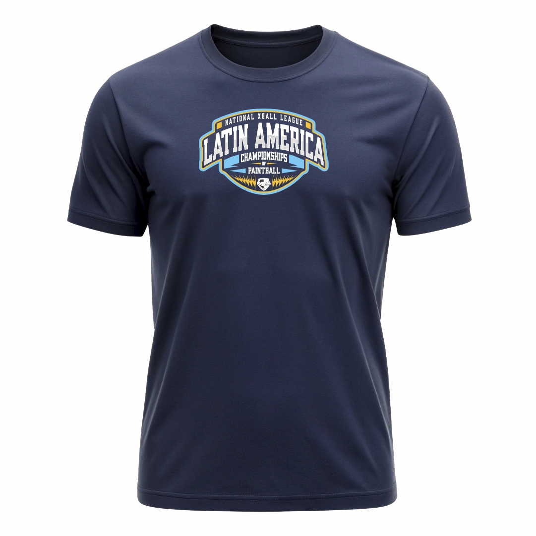 Camiseta Latin América 2025 - BLUE