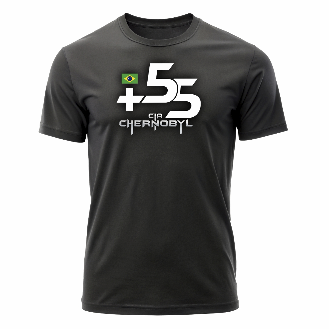 Camiseta +55 Chernobyl - SP