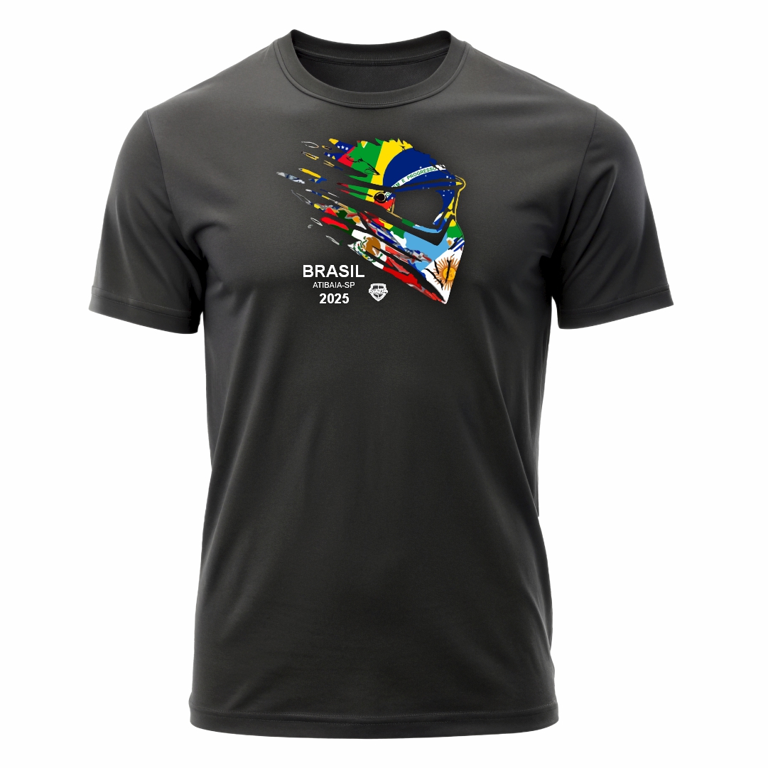 Camiseta Latin América 2025 - BLACK
