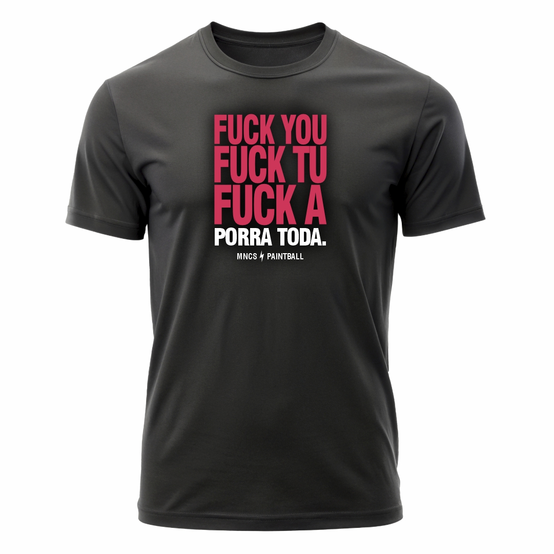 Camiseta Fuck a Porra Toda