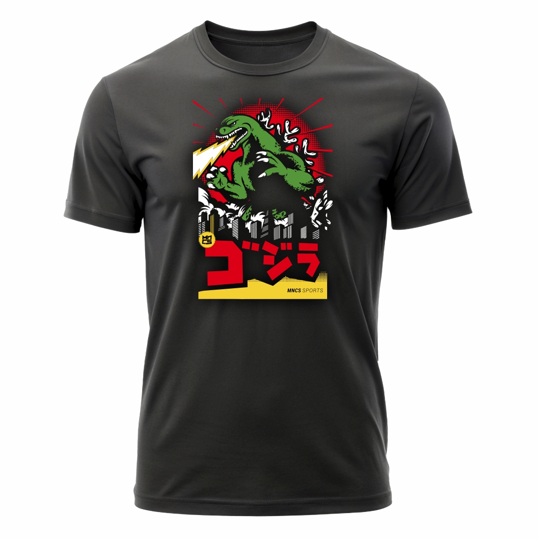 Camiseta GOZILLA
