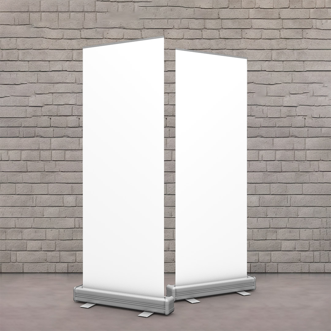 Porta‑Banner Rollup 0,60 × 1,60 m – Suporte