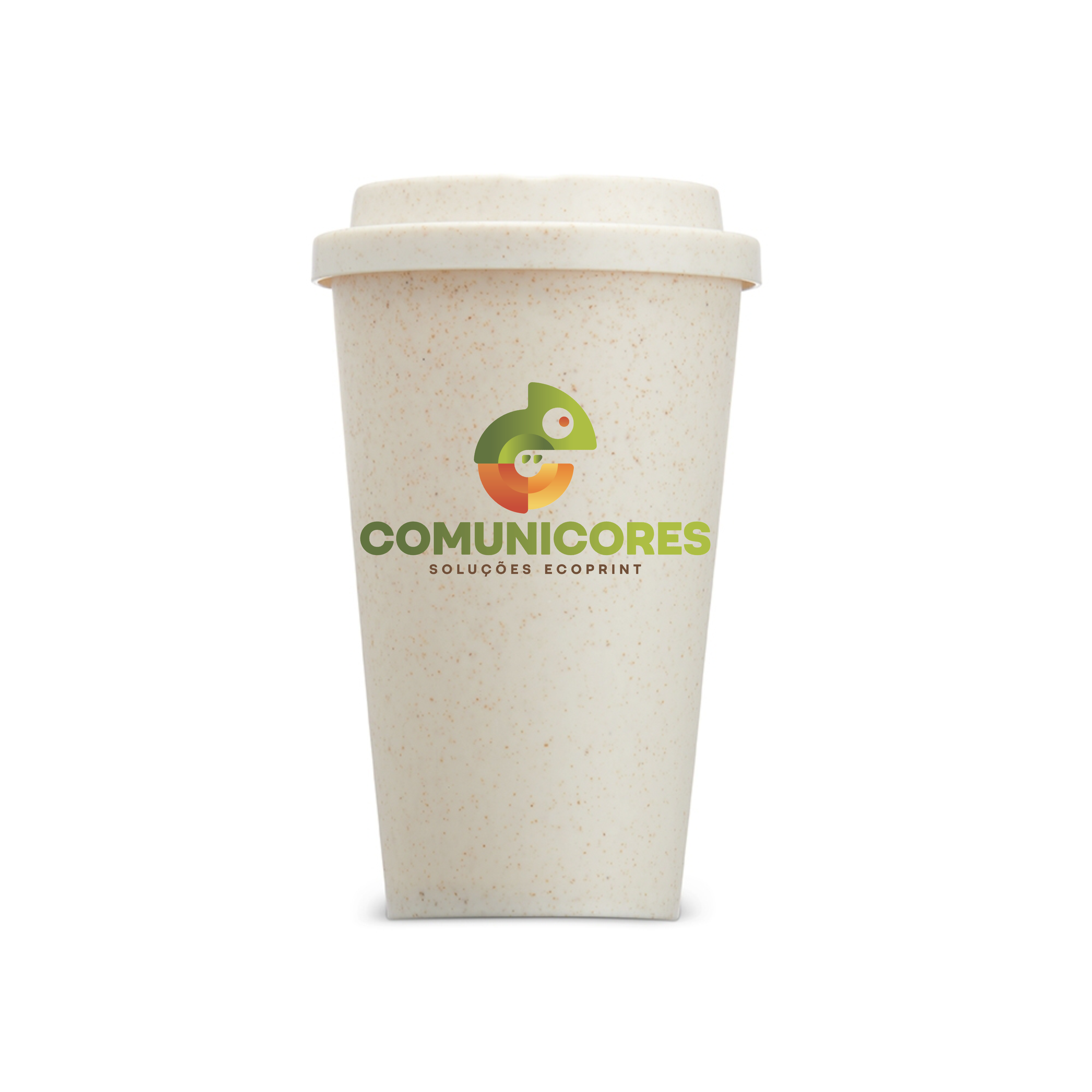 Copo fibra de bambu 450ml