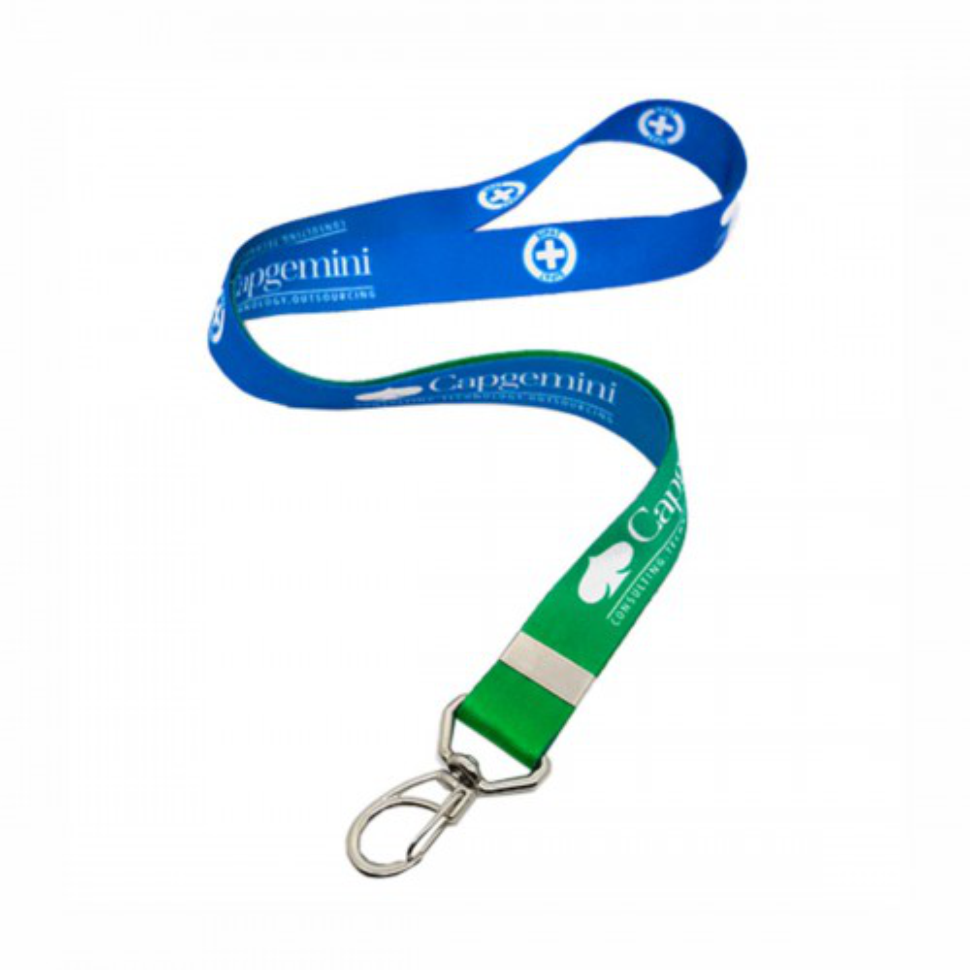 Cordão pra crachá personalizado 20mm