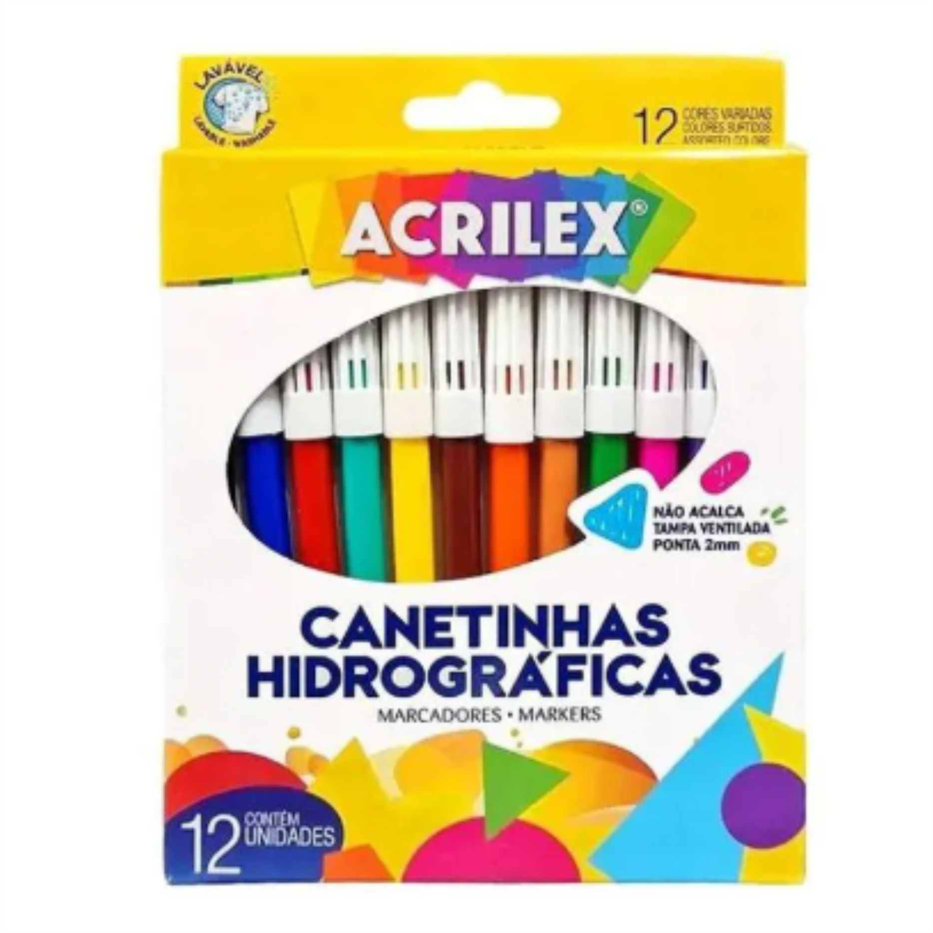 CANETINHAS HIDROGRAFICAS