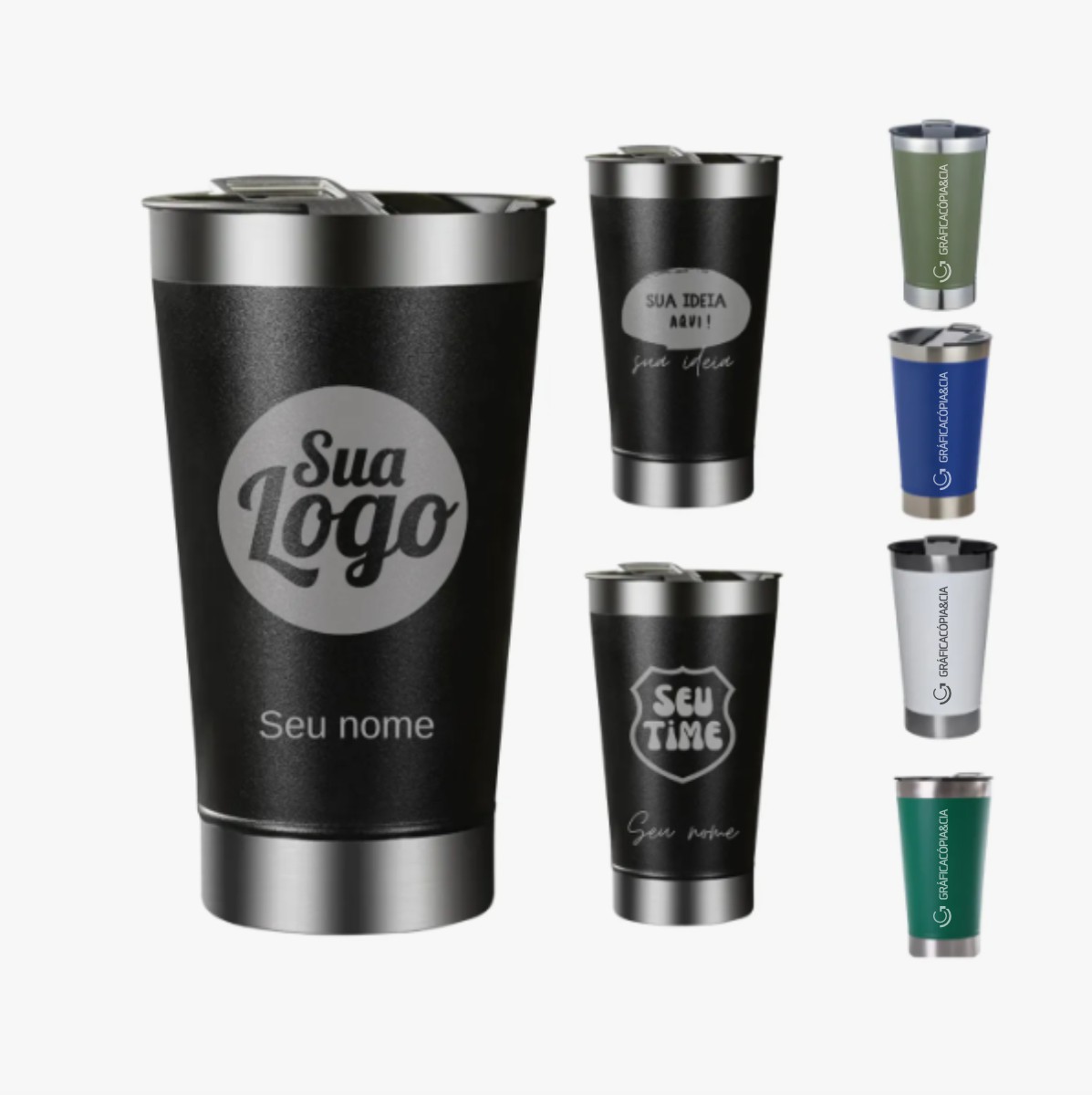 Copo Térmico 500ml