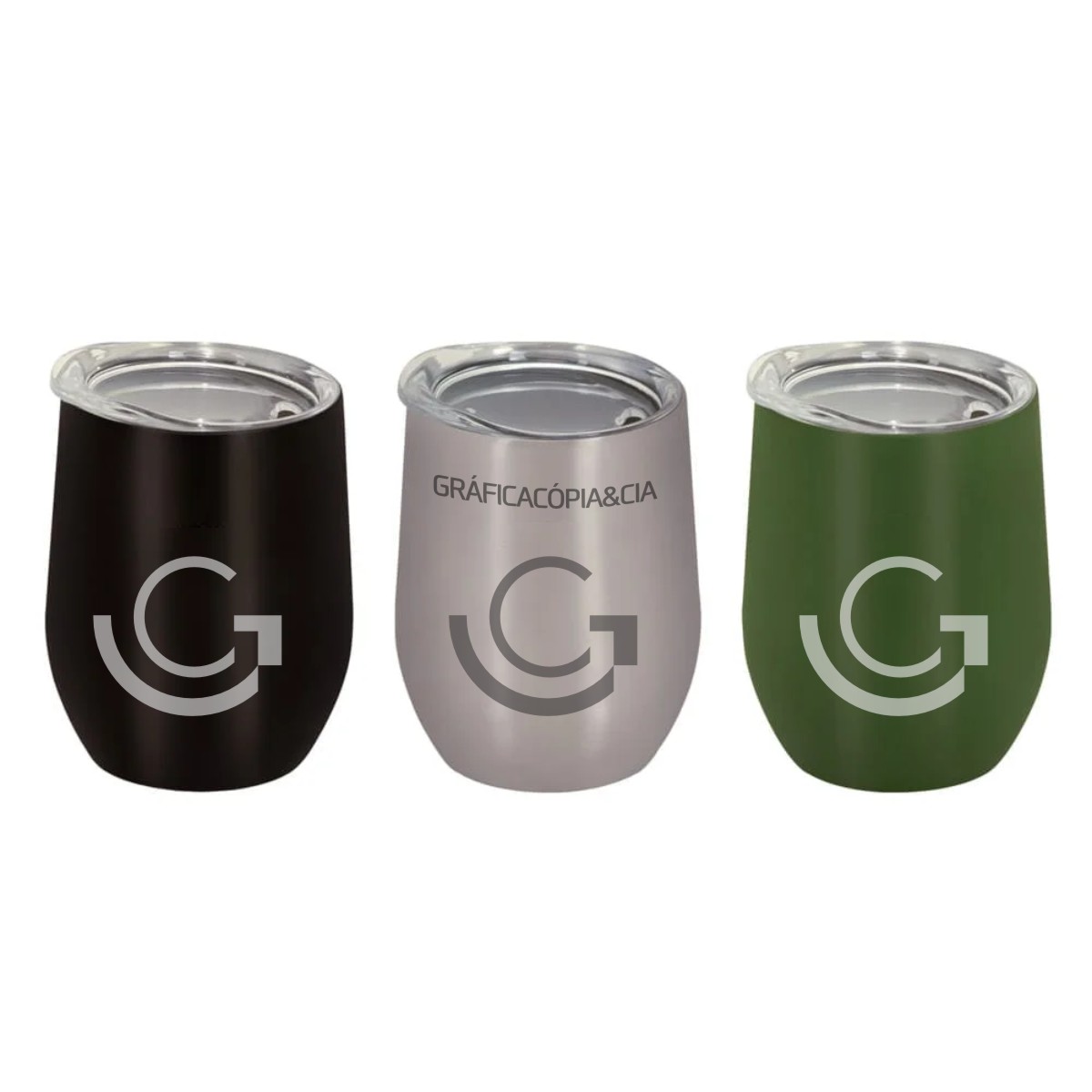 Copo Térmico Inox 320ml