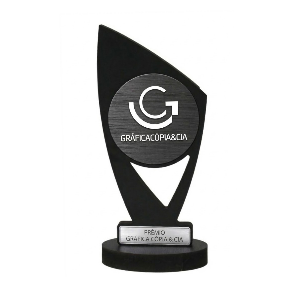 Troféu em Acrílico Personalizado