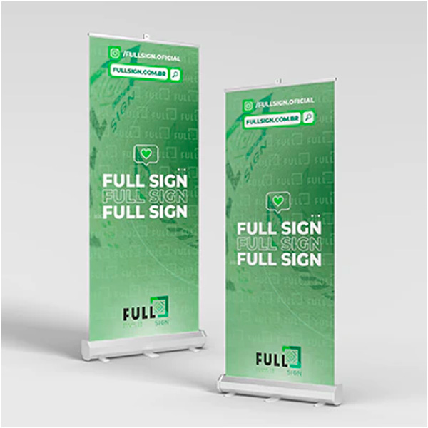 Porta Banner Roll Up