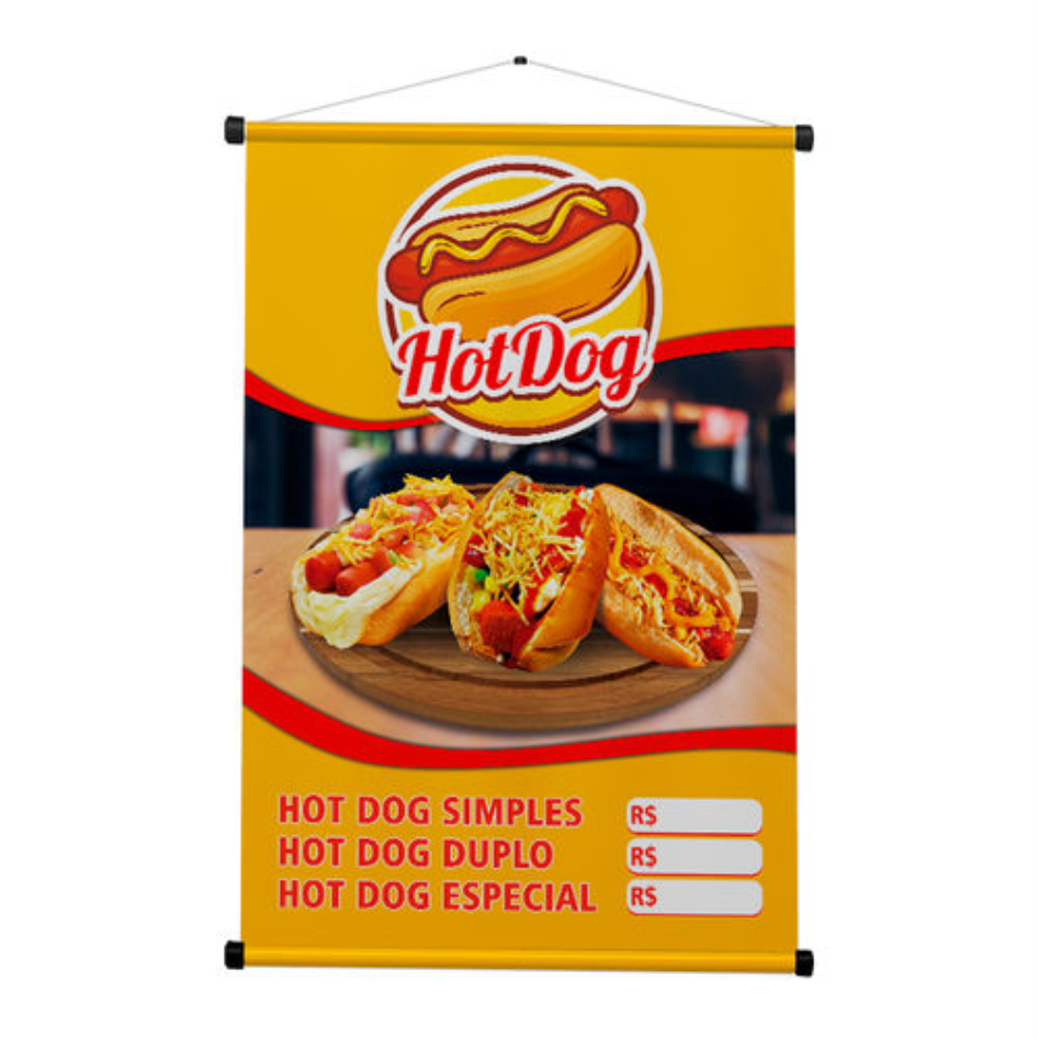 Banner 50x70cm