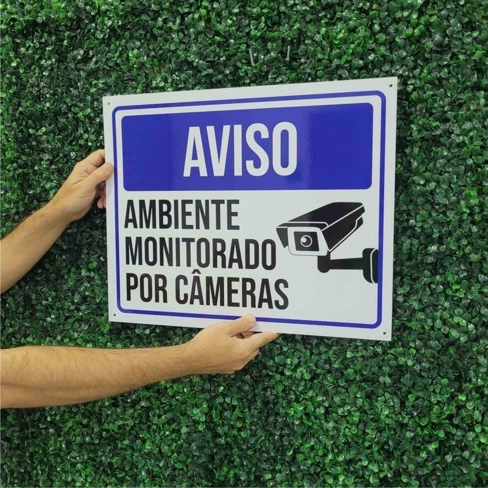 PLACA PVC 20X30
