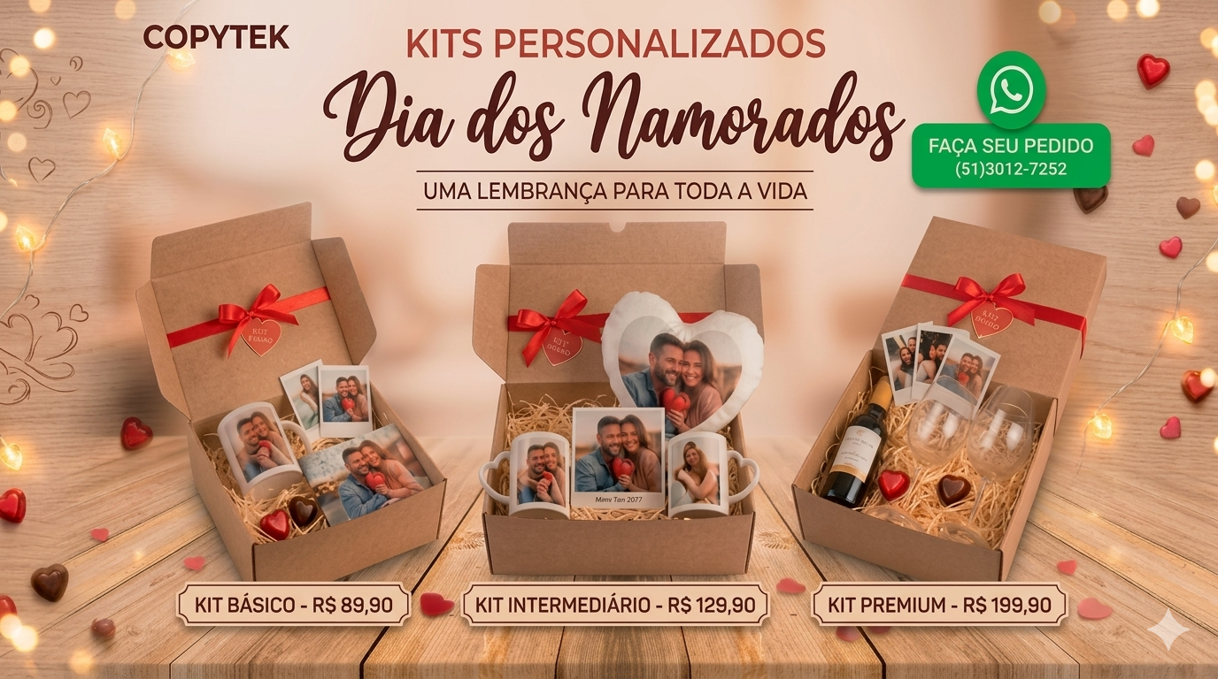 Promoção Dia dos Namorados!
