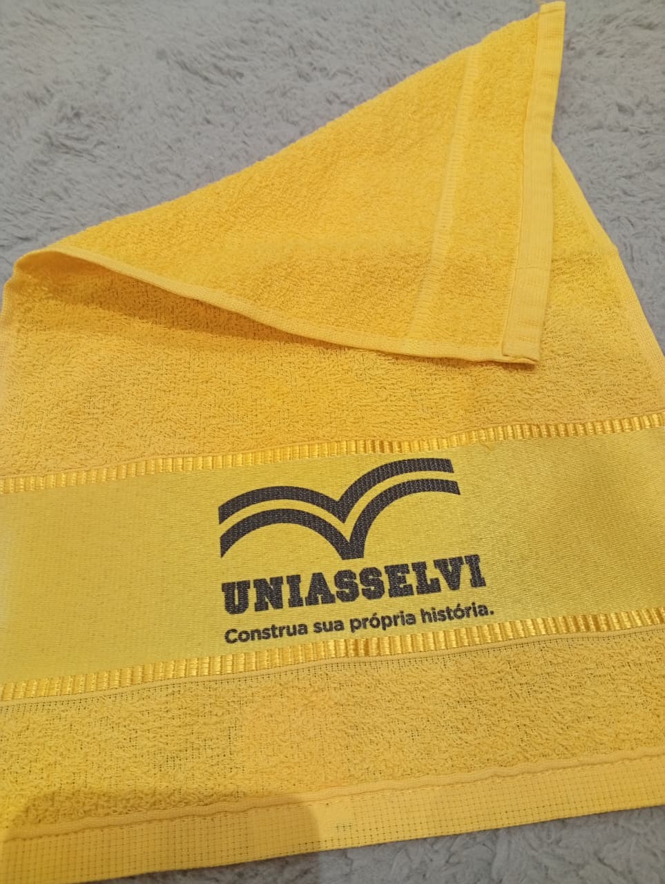 Toalha  personalizada