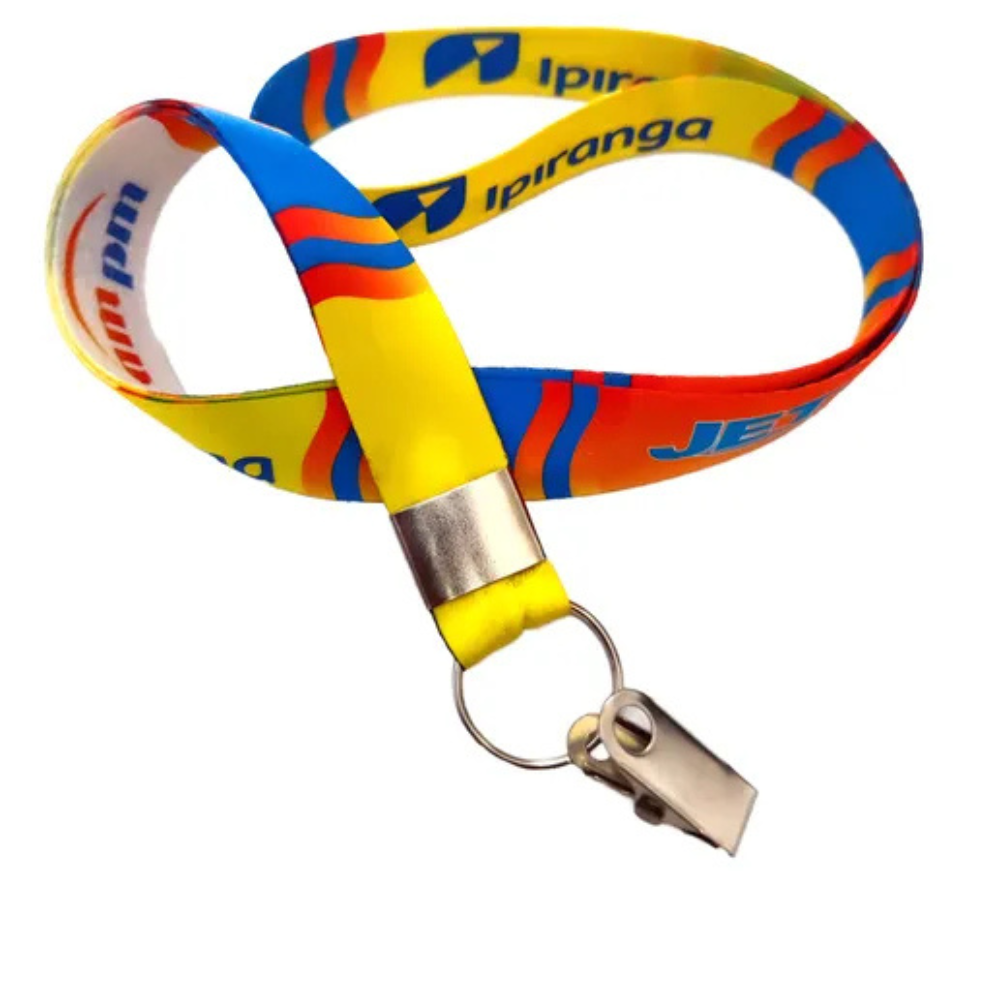 cordão  para crachá em juranda