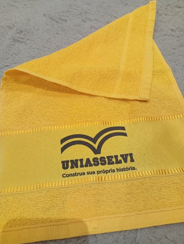 Toalha  personalizada em umuarama
