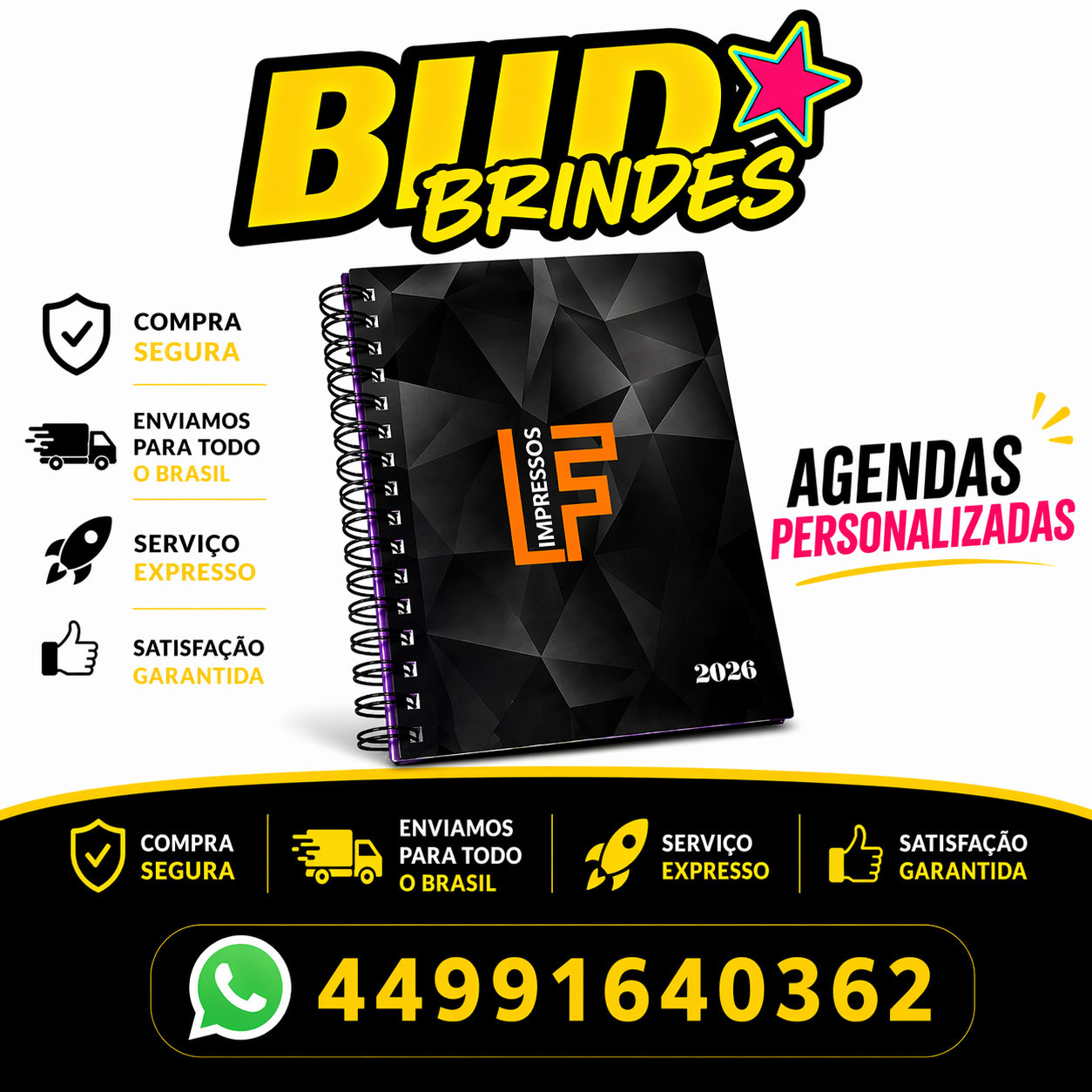 AGENDAS PERSONALIZADAS
