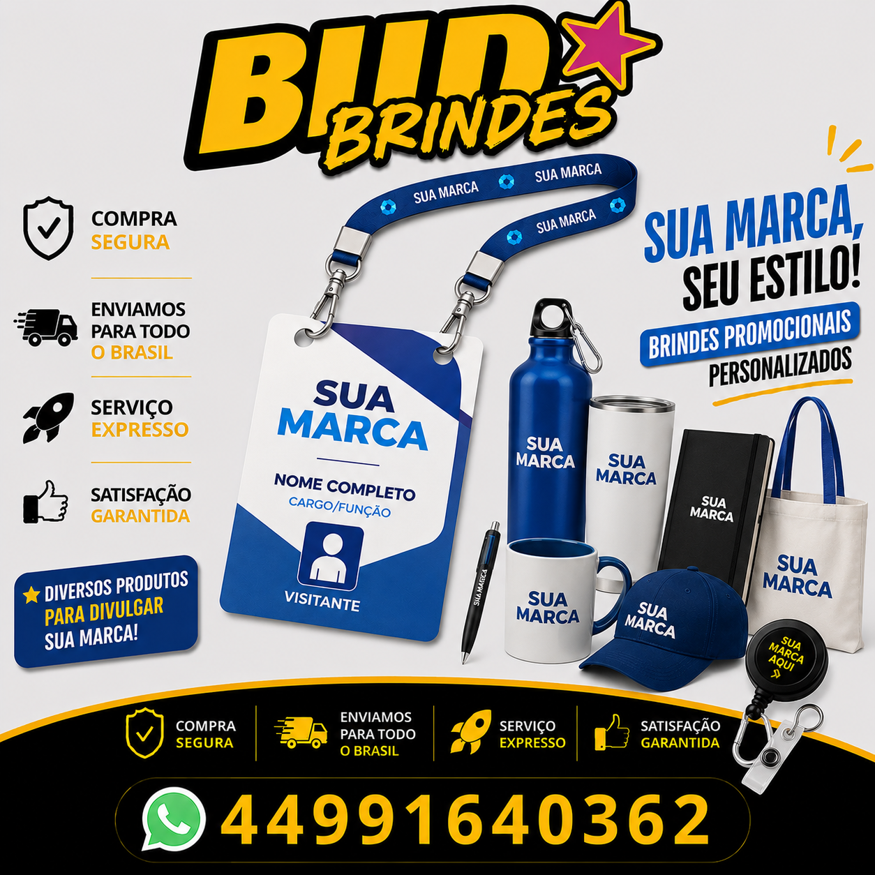 brindes personalizados em arapongas
