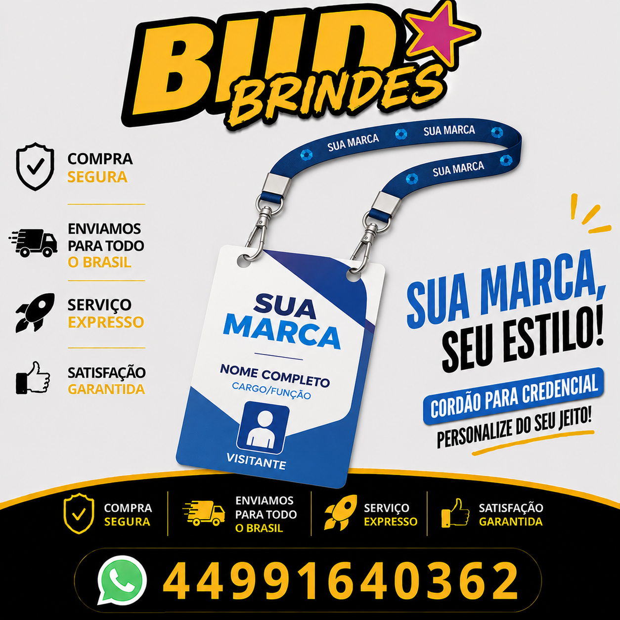 KIT CREDENCIAL