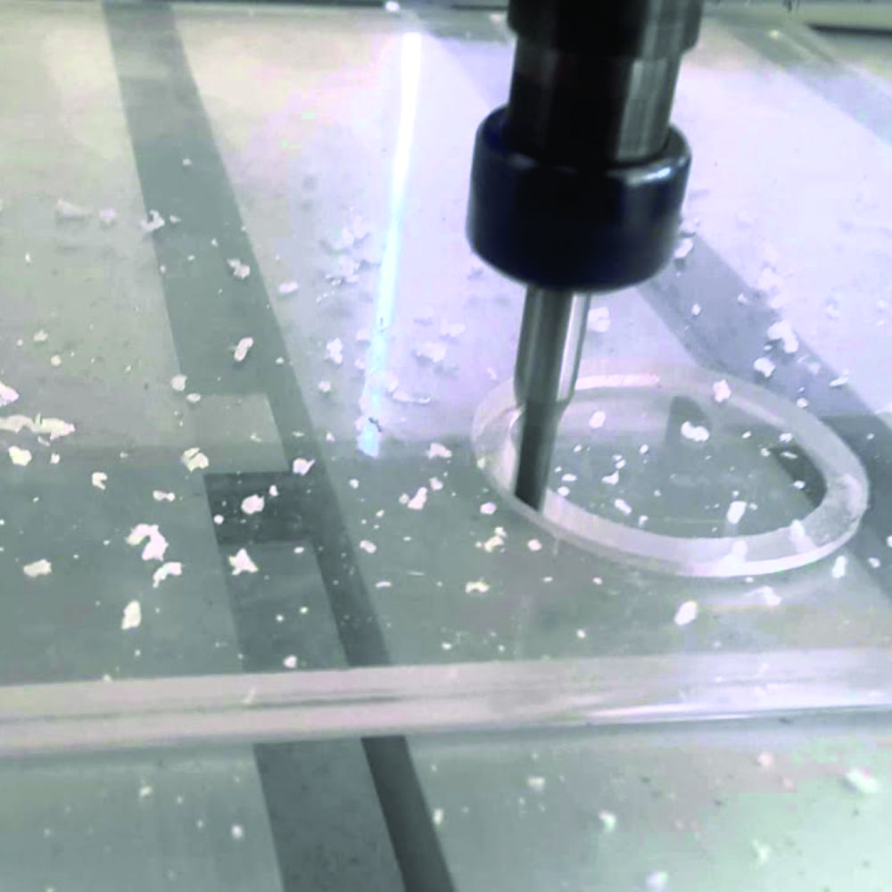 MATERIAL FORNECIDO Recorte Acrílico (ROUTER CNC)
