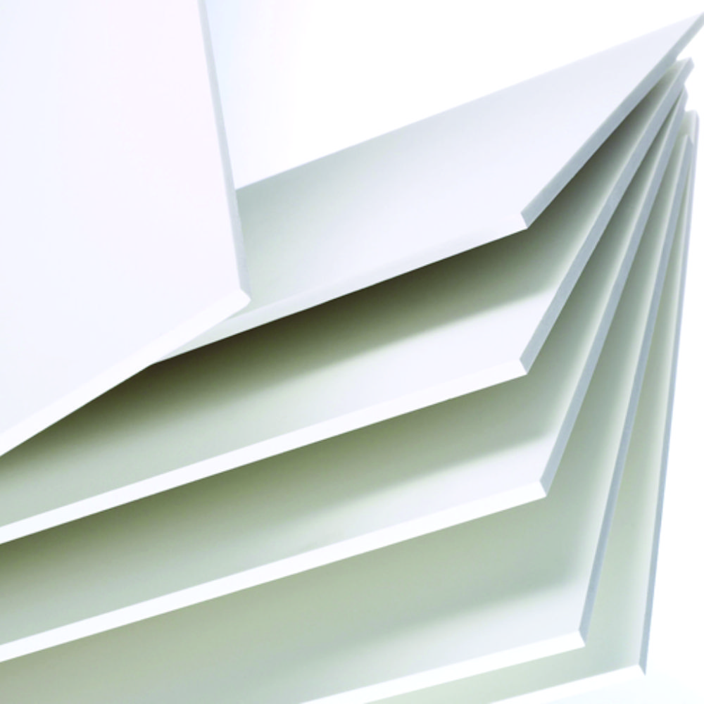 MATERIAL FORNECIDO Recorte PVC Expandido 5mm /10mm