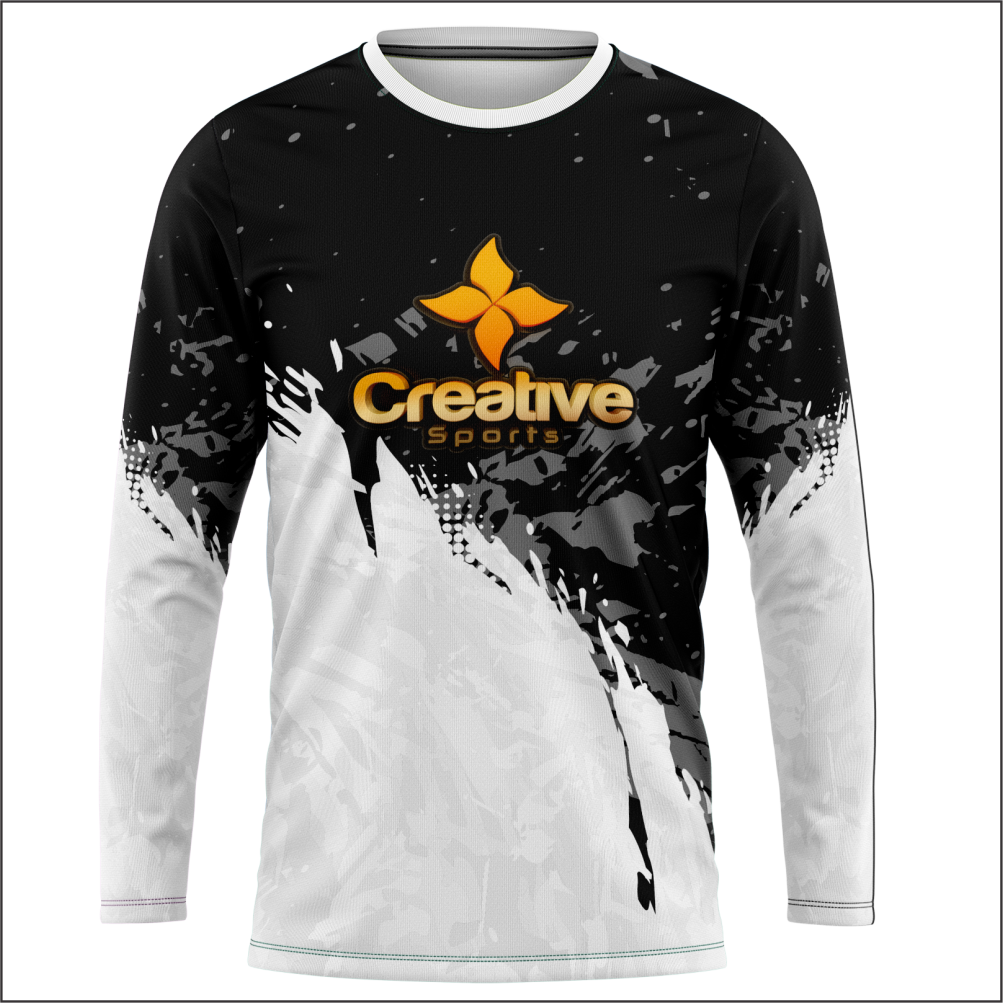 Camiseta Manga Longa Personalizada