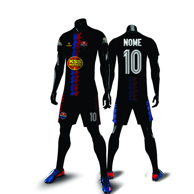 Uniforme de Futebol Personalizado