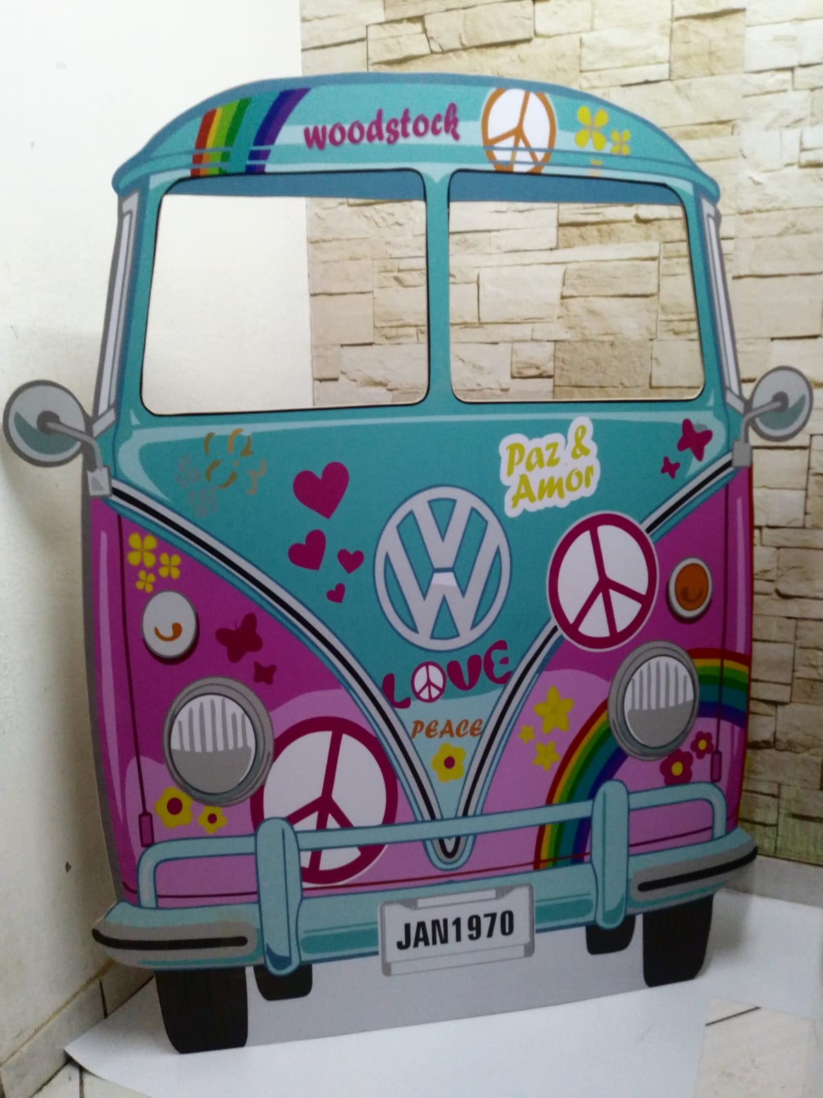 Display Kombi para fotos