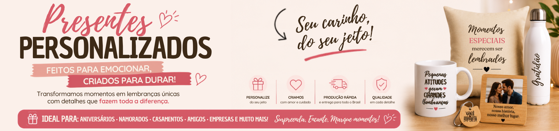 Presentes Personalizados