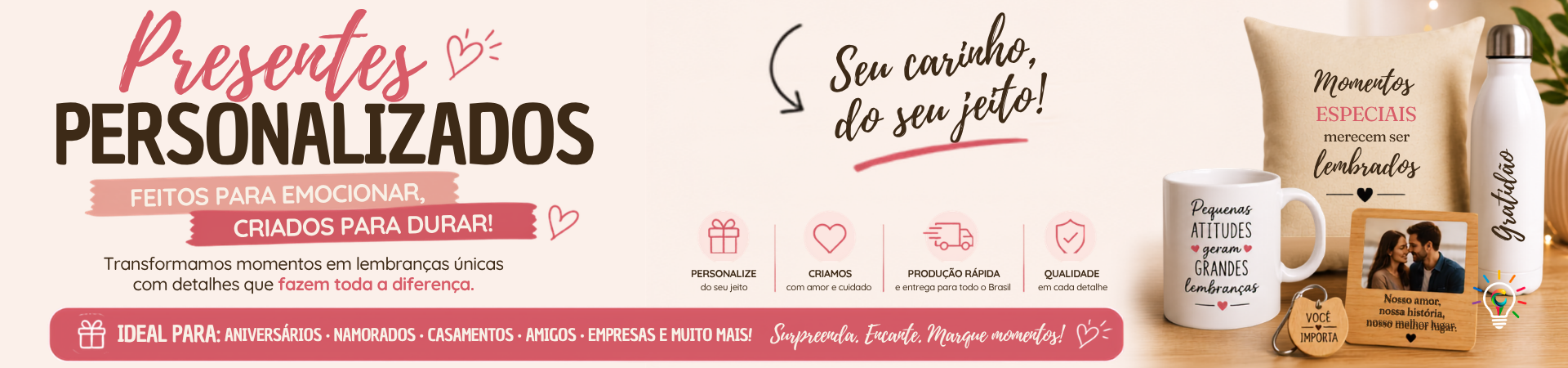 Presentes Personalizados