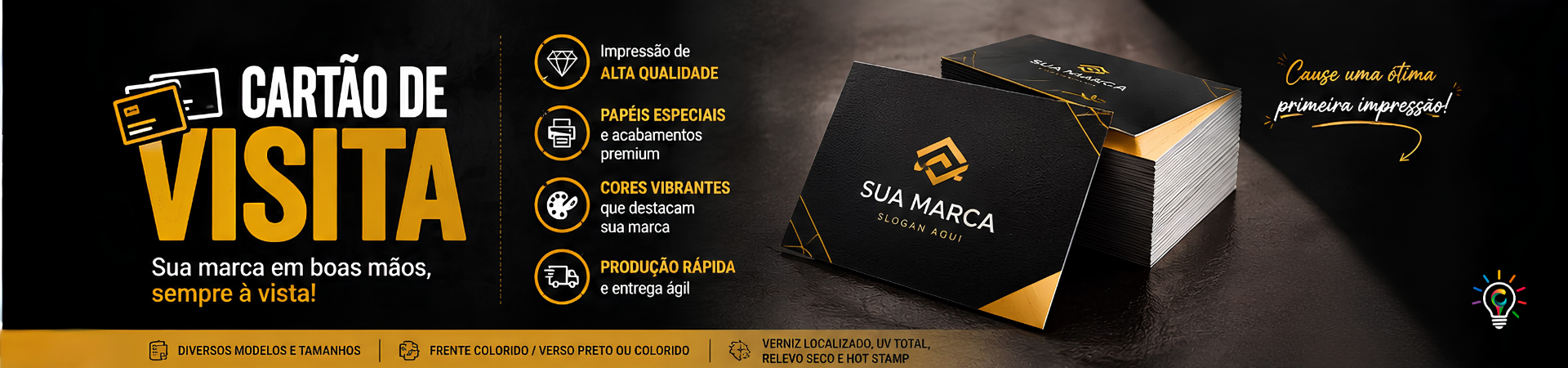 cartão de visita