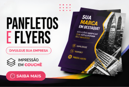 Panfletos e Folders