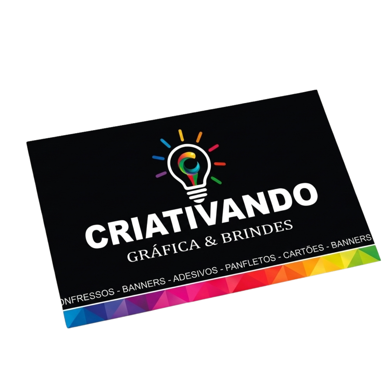 Cartão de Visita - Apenas Frente