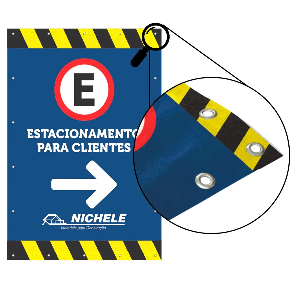 Banner Lona 440g Personalizado - Por M²