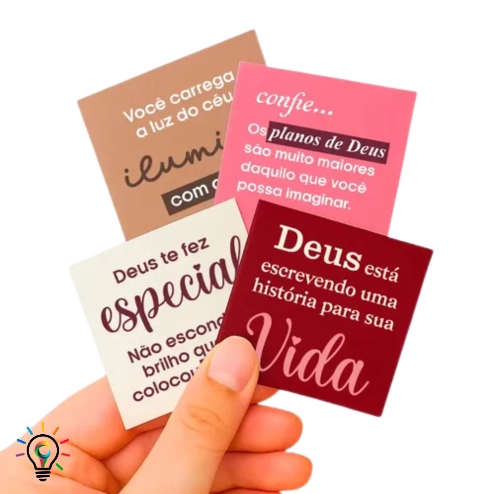 Cartão de Agradecimento - 4x0 - Mini