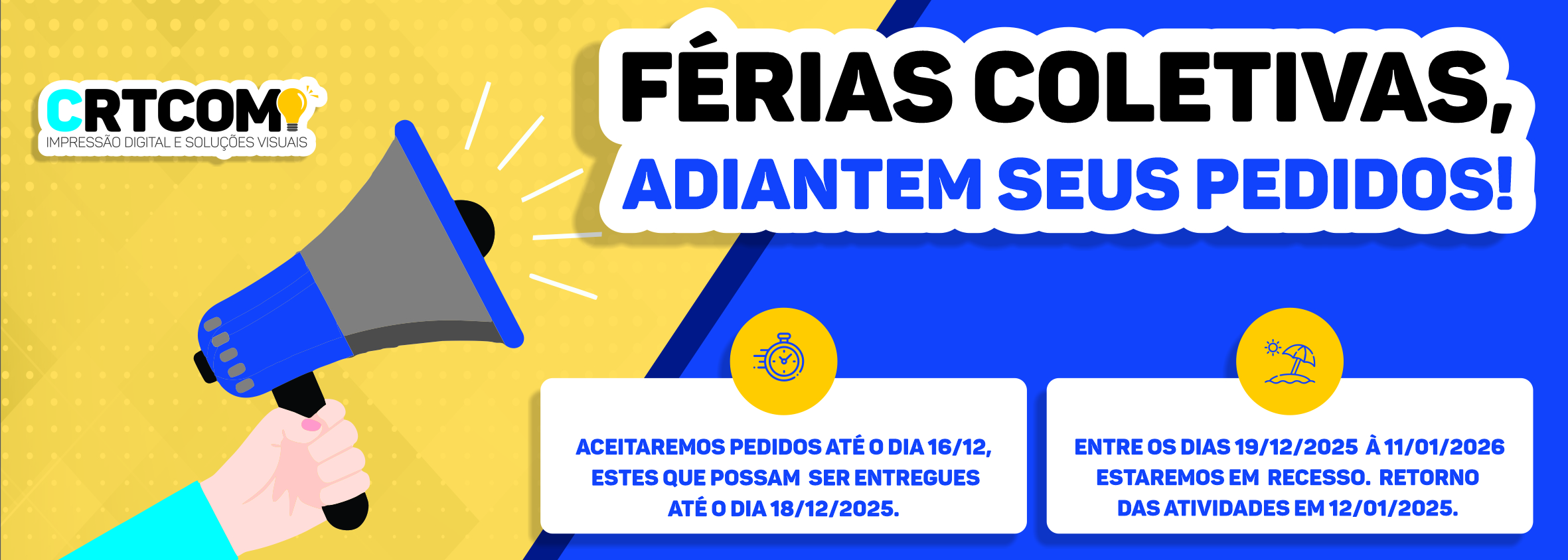 FÉRIAS COLETIVAS