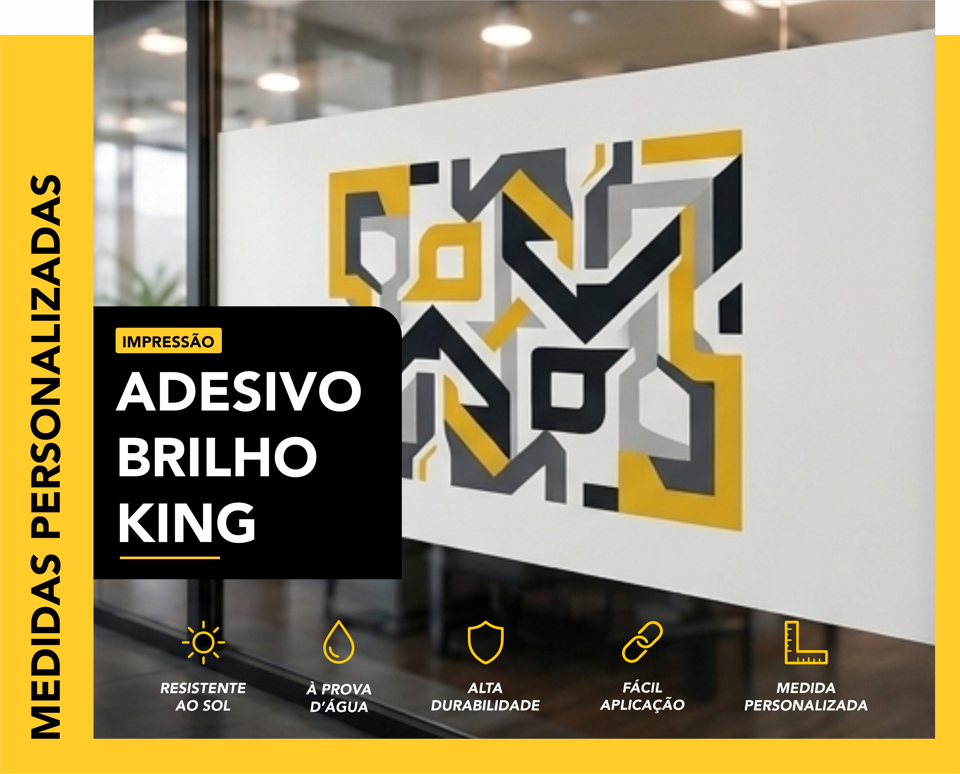 ADESIVO BRILHO - KING