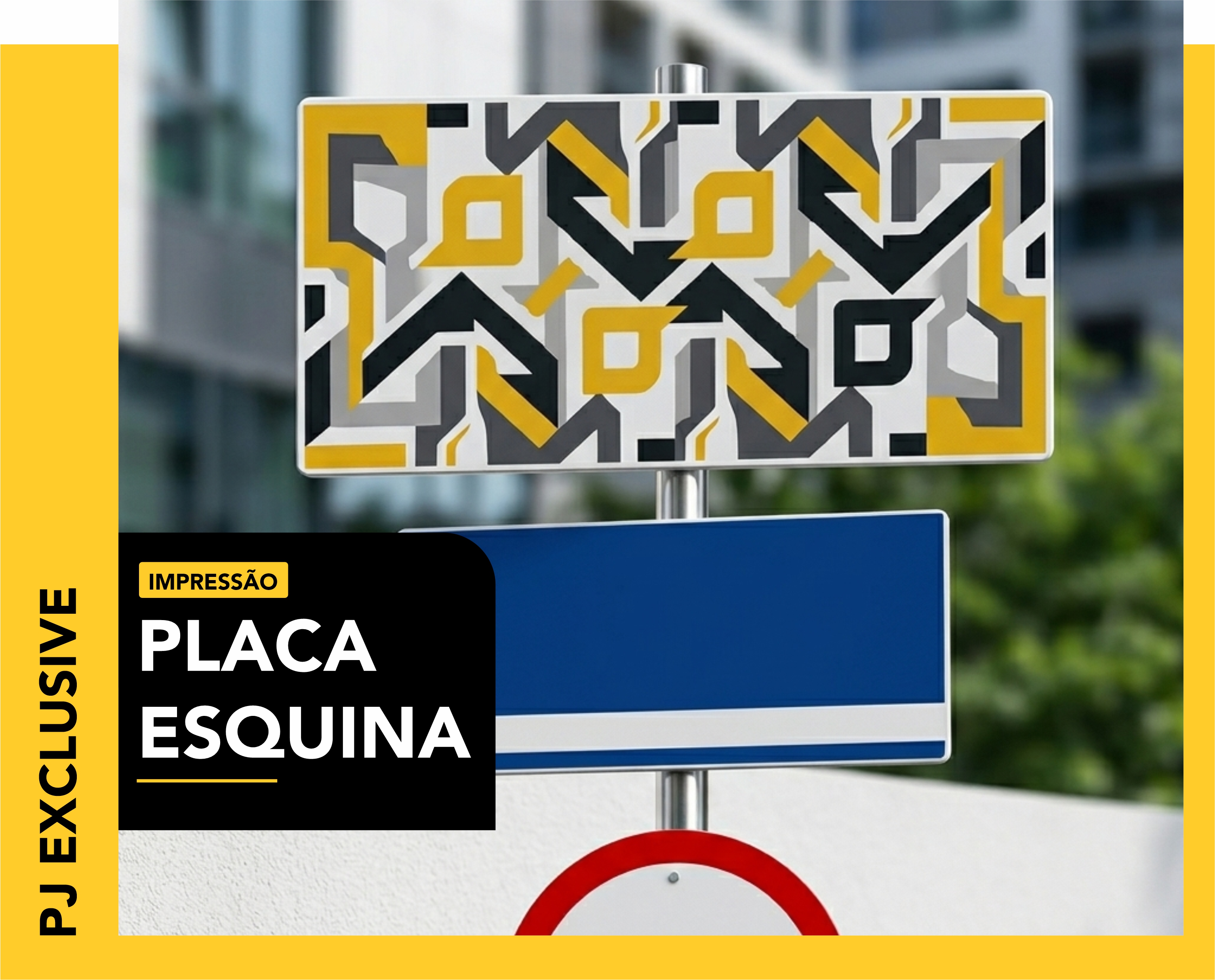PLACA ESQUINA